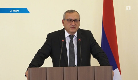 Արցախի խորհրդարանի նախագահն ամփոփել է պաշտոնավարման 100 օրը