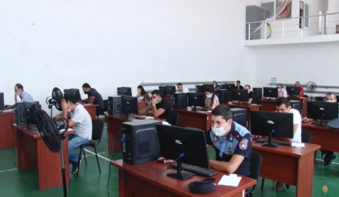 Մեկնարկել են ոստիկանության պարեկային ծառայության ապագա աշխատակիցների քննությունները