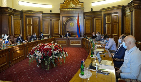 Սահմանադրական հանձնաժողովը քննարկել է իշխանությունների բաժանման և հավասարակշռման սկզբունքին առնչվող հարցեր