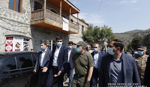 Վարչապետի շրջայցը՝ Գորիսում