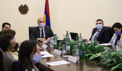 Կայացել է հայ-ամերիկյան ռազմավարական երկխոսության` բազմաոլորտ համագործակցության վերաբերյալ նիստը