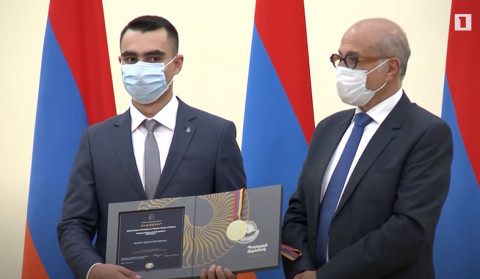 Նախագահականում պարգևներ են հանձնել տարբեր ոլորտների արժանավորներին