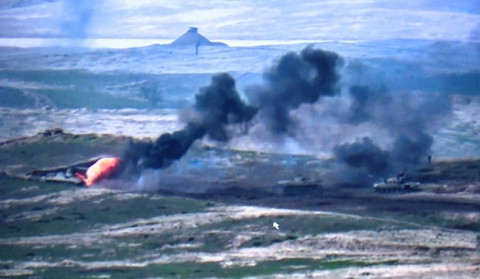 The Azerbaijani armed forces lost 2 helicopters, 14 drones. Artsakh Defense Army
