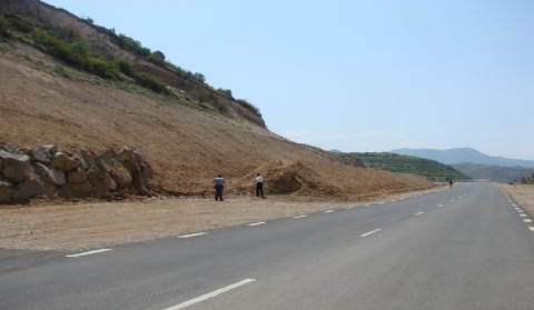 Սոթք-Քարվաճառ ավտոճանապարհը փակ է. ԱԻՆ