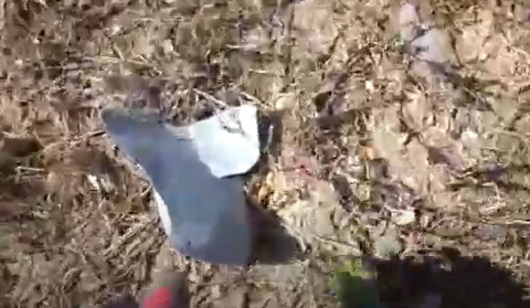 An Azerbaijani drone was hit in the territory of Vardenis. Hovhannisyan