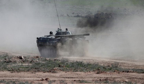 The battles with different intensity continue. Armenian units repel attacks by Azerbaijani armed forces. DM spokesperson