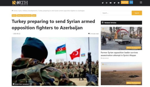 Арцах подвергся хорошо спланированной атаке