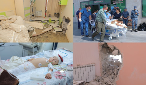 Armenian government submitted facts to ECHR on targeting civilians in Stepanakert and Martakert