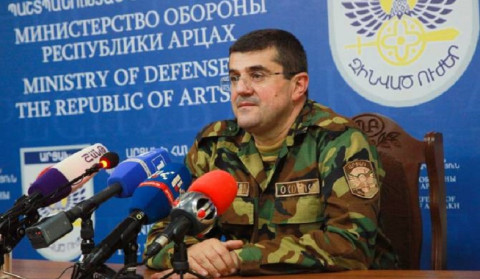 Противник нацелился на Степанакерт, применив «Полонез» и «Смерч». Президент Арцаха