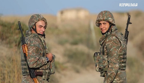 Soldiers, we are with You every second. Armenian musicians inspire servicemen