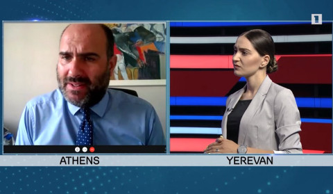 Interview with Dimitris Markopoulos, Chair of Armenia-Greece friendship group