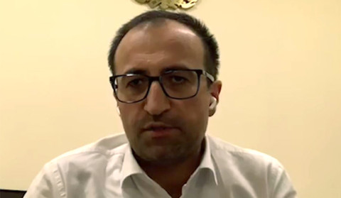 The Press Conference of Armenia's Healthcare Minister Arsen Torosyan