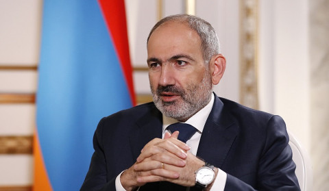 ԼՂ-ն պայքարում է միջազգային ահաբեկության դեմ. Փաշինյանի հարցազրույցը ռուսական Առաջին ալիքին