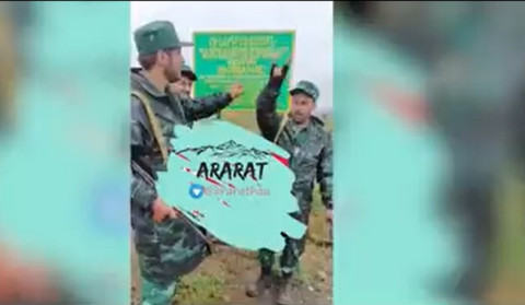 Очередное доказательство участия Серых волков и наемников из Сирии в военных действиях