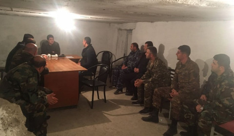 На кону вопрос спасения Родины. Президент Арцаха