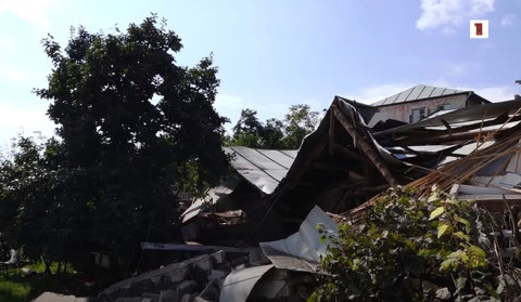 Martouni city of Artsakh under shelling. Video