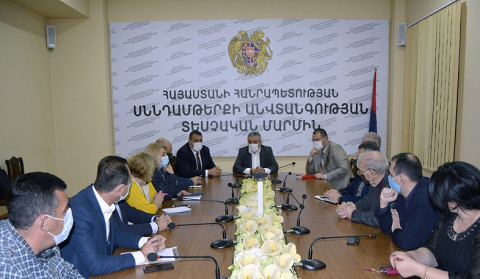 ՍԱՏՄ-ն քննարկել է պատերազմական դրության պայմաններում Արցախին աջակցելու տարբերակները