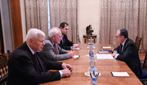 Azerbaijan still continues large-scale military operations. RA Foreign Minister to the OSCE MG Co-Chairs