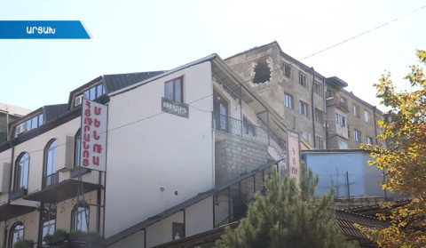 The people of Stepanakert are not going to leave the city