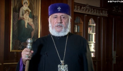 Обращение Гарегина II к народу