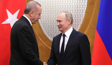 Состоялся телефонный разговор между Путиным и Эрдоганом