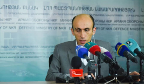 Շահումյանի շրջանում այսօր ռմբակոծության հետևանքով մեկ վիրավոր կա․ ԱՀ ՄԻՊ