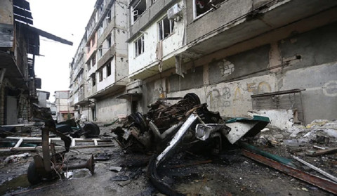 At dawn the enemy forces resumed rocket attacks in the direction of peaceful settlements. Artsakh Ministry of Defense