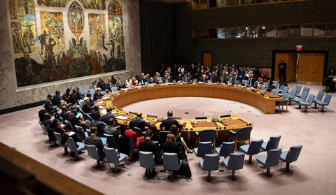 The UN Security Council will discuss the current situation in Nagorno Karabakh on Monday. RIA Novosti