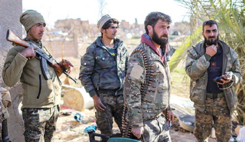 Паника среди сирийских боевиков