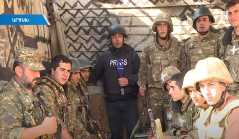 The situation on the front line is tense, but under control. Report from the battle positions