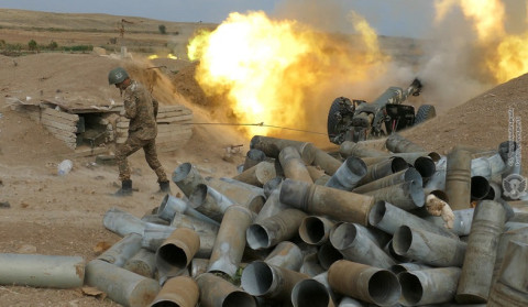 Heavy fighting continues in the southern direction. RA DM spokesperson