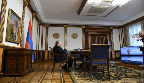 Turkey openly supports Azerbaijan. Interview of the RA President to the Russian "Kommersant"