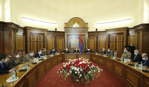 Տեղի է ունեցել Անվտանգության խորհրդի արտահերթ նիստ