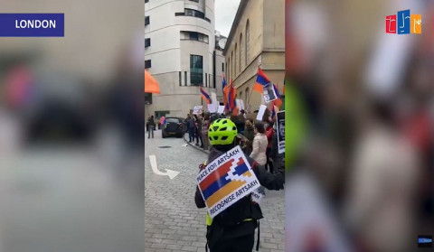 «Ամոթ BBC-ին». բրիտանահայերը բողոքի ակցիա են անցկացրել