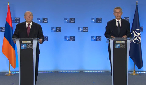NATO is deeply concerned over the hostilities. The RA President met with the Secretary General of NATO
