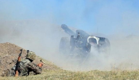 Stubborn battles continue in different directions. Hovhannisyan