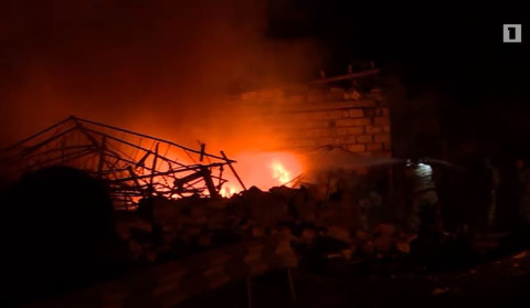 Противник открыл огонь по Степанакерту