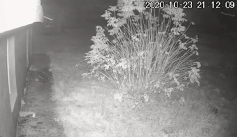Камеры видеонаблюдения зафиксировали ракетный обстрел Степанакерта