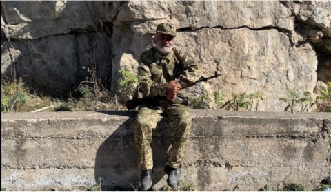 Война есть, но no need to worry. У линии фронта Арцаха
