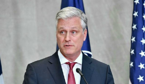 The US pushes Azerbaijan to accept the ceasefire agreement. Adviser to the US President