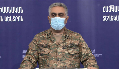 Briefing by Artsrun Hovhannisyan-25-10-20. LIVE.