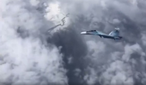 The enemy just used military aircraft on the city of Martuni