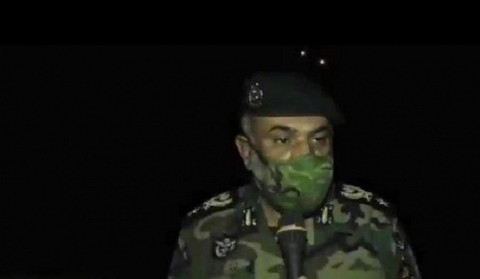 Иранские войска провели ночные учения на северо-западной границе