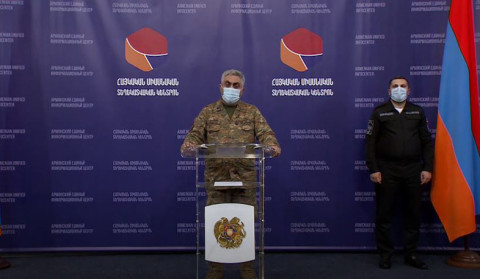 Briefing by Artsrun Hovyannisyan and Armen Pambukhchyan. LIVE