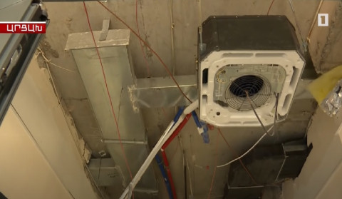 Stepanakert hospital targeted by the enemy. "Lurer" report from the scene of rocket attack