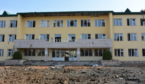 Three rescuers were injured during a humanitarian mission in Shoushi
