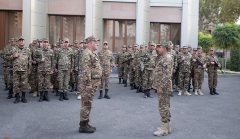 180 members of RA Investigative Committee volunteer for the army
