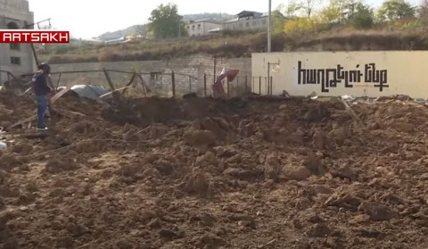 Azerbaijan continues war crimes against the civilians in Shushi