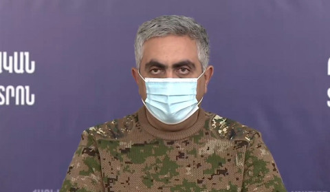 Briefing by Artsrun Hovhannisyan, 28-10-2020. LIVE