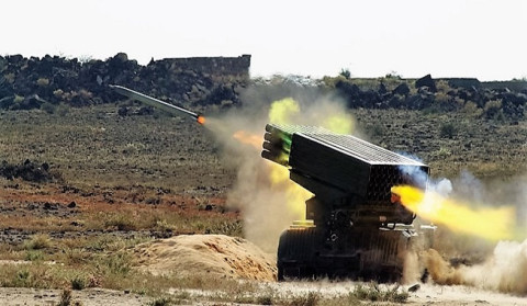 The enemy is shelling Stepanakert, Shushi and Martakert with "Smerch". Defense Army